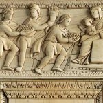 Zona superiore del Dittico delle Cinque Parti, di Bottega dell'Italia settentrionale, V secolo, Museo del Duomo di Milano