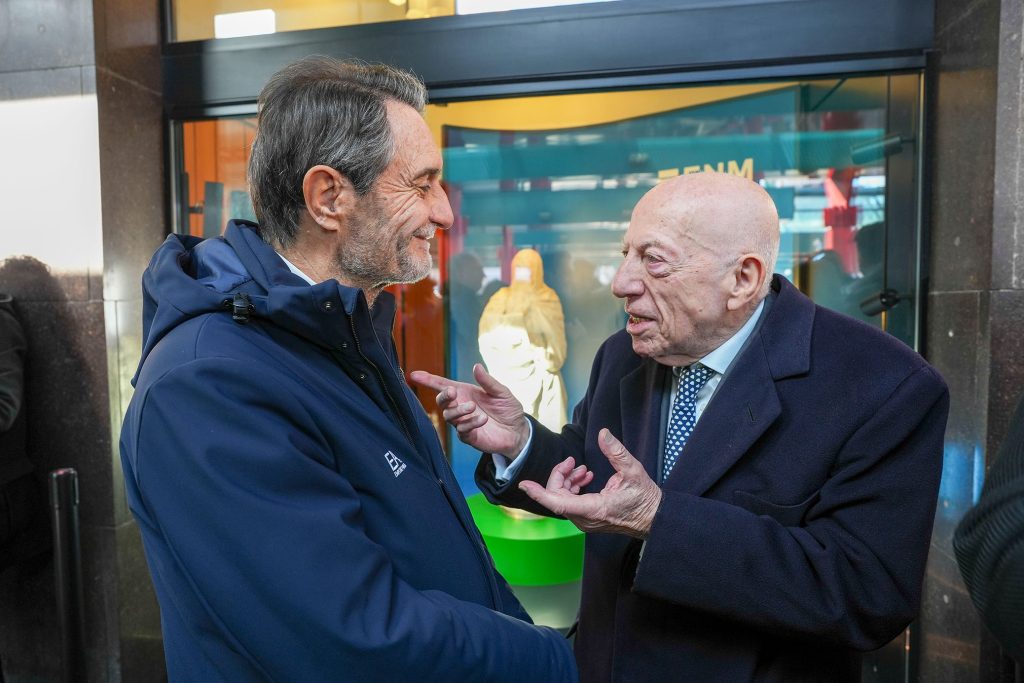 Presidente della Veneranda Fabbrica del Duomo di Milano, Fedele Confalonieri e