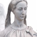 Sant'Agnese (dettagli), opera di Benedetto Briosco, articolo di approfondimento Catalogo del Duomo