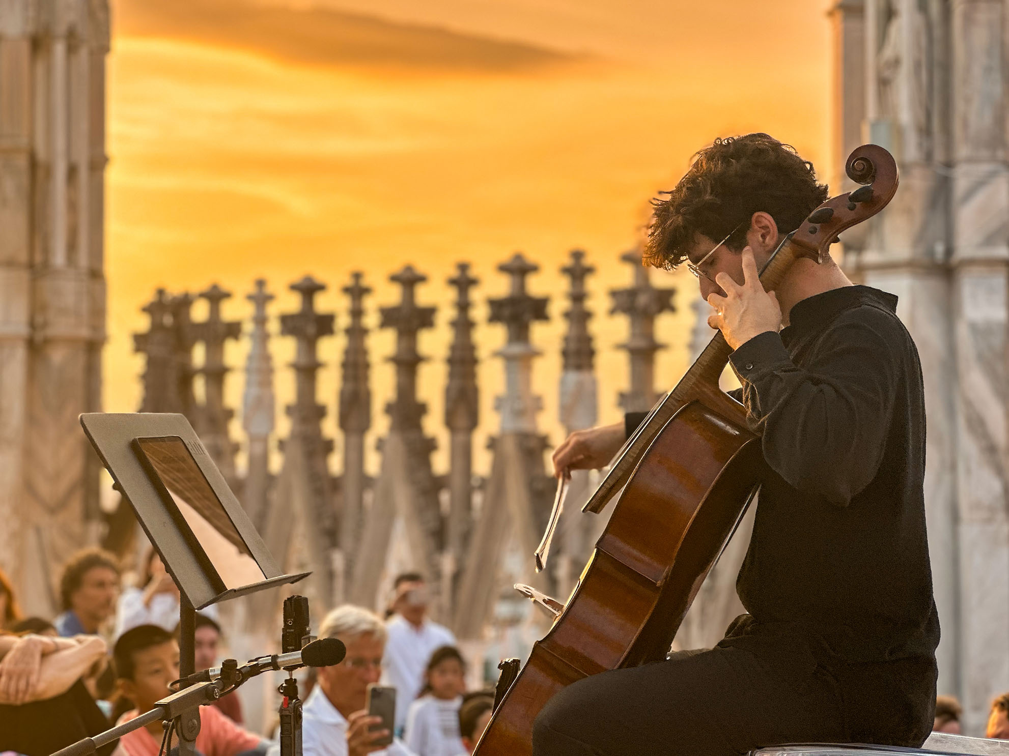Serate d'Incanto, ogni giovedì la rassegna musicale per l'estate a Milano sulle terrazze del Duomo