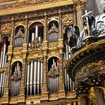 Il grande organo del Duomo, veduta laterale