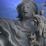 Alcuni dettagli che hanno ispirato il volto della Madonnina del Duomo, dettagli oggi conservati presso il Museo del Duomo di Milano