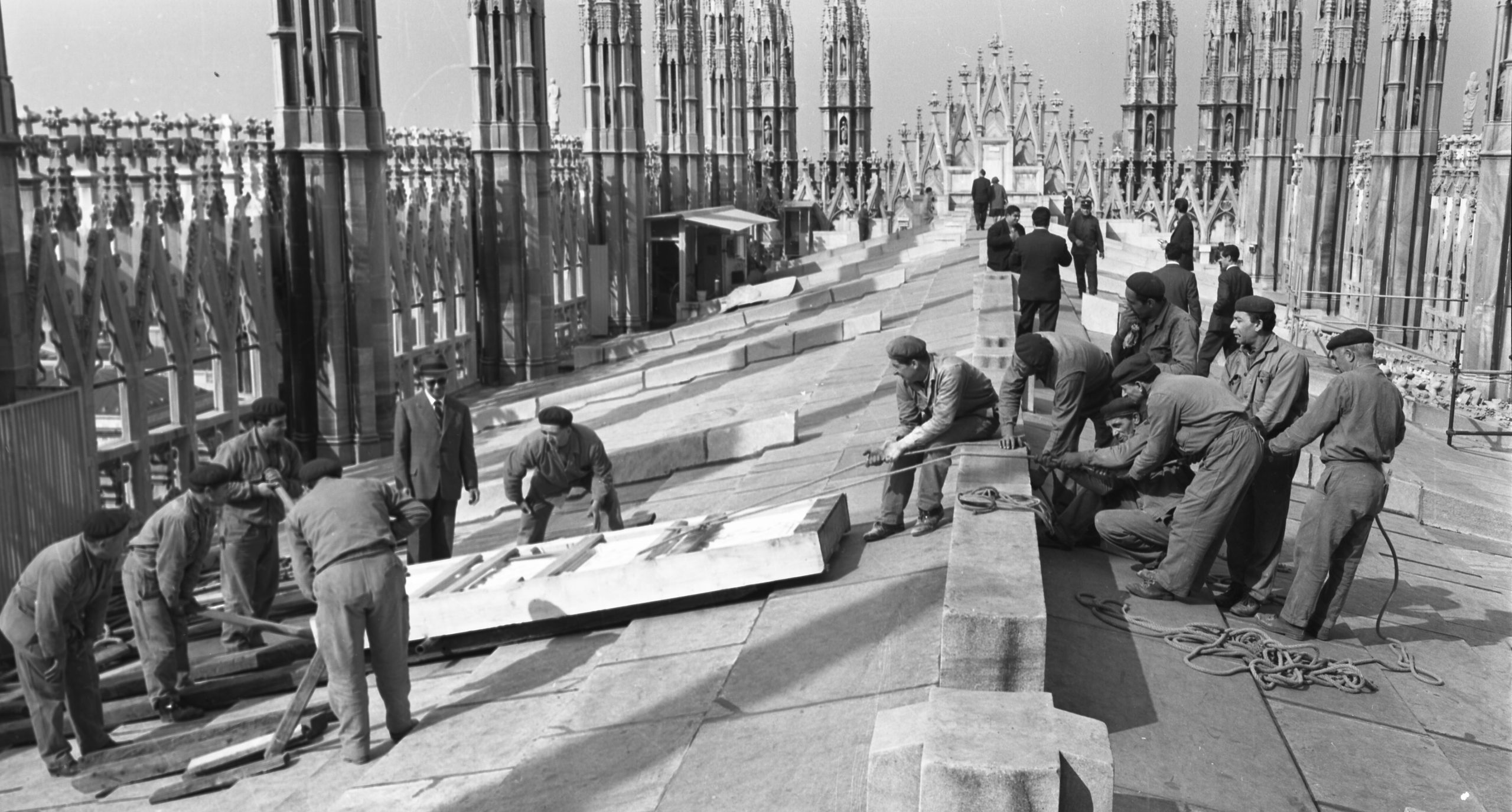 Visite guidate gratuite all'archivio del Duomo di Milano in occasione di Archivi Aperti 2026